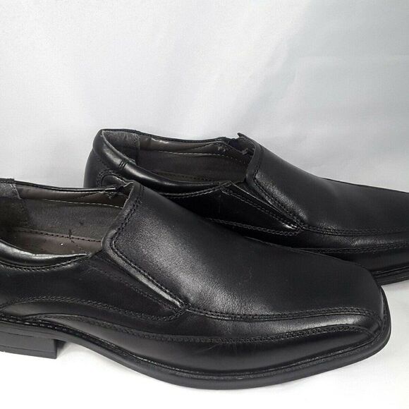 Men\'s  Size 7M Dockers  Black  Leather Upper New